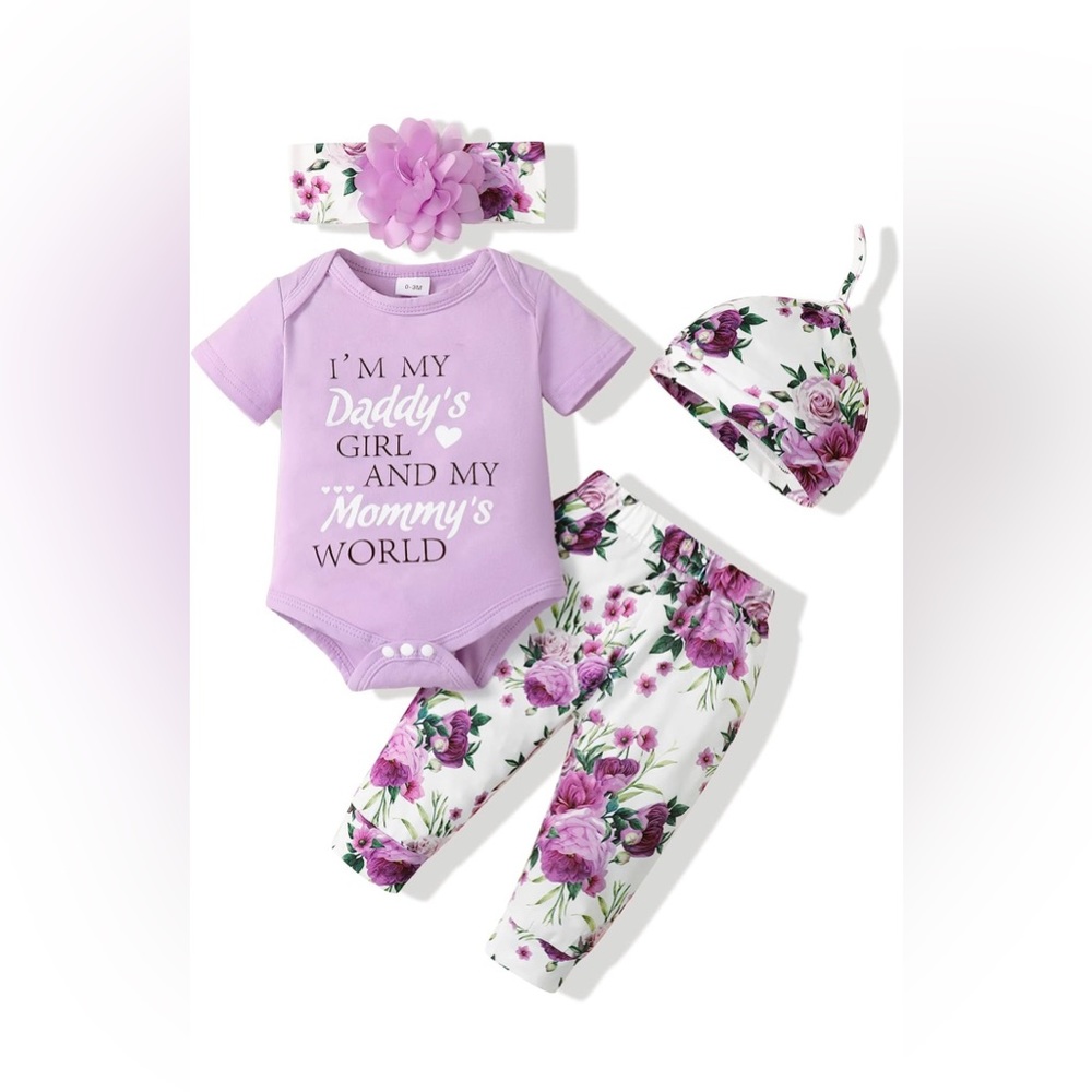 NWT Baby Girl Outfit